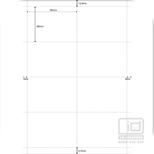 Products: 98 x 70 INSERT SHEET