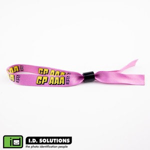 Dye-Sub Printed Fabric Wristbands