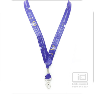 Products: 20mm Wide Dye Sub Printed Lanyard with C hook