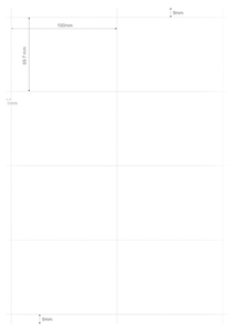 Products: 111 x 75 INSERT SHEET