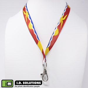 Products: 15mm Wide Dye Sub Printed Lanyard with C hook