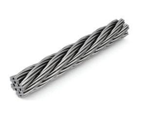 Modular Duct Systems: Galvanised Steel Wire Suspension Rope
