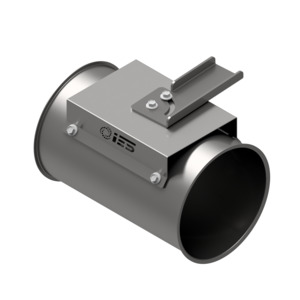 Modular Duct Systems: Throttle Valve