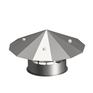 Modular Duct Systems: Rain Hat