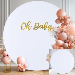 Products: Round Backdrop Cover 6.6ft/7.2ft – iFirst