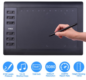 Products: Graphics Drawing Tablet for Laptop and PC – iFirst