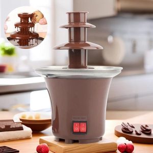 3/4 Tier Chocolate Fountain Party Fountain – iFirst