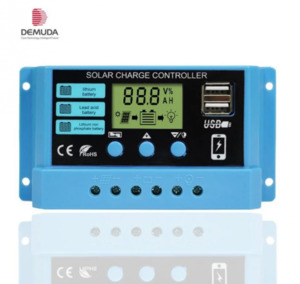Products: Solar Charge Controller 10A/20A/30A, Solar Charge Controller 12V/24V – iFirst
