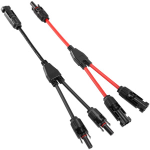 Products: Solar Panel Y Branch Parallel Cable For 2 Panel – iFirst