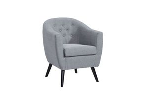 KNOX Accent Chair (Grey)