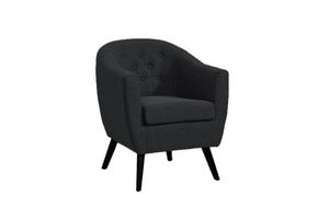 KNOX Accent Chair (Black)