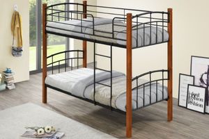 MINDY Single-Single Bunk Bed