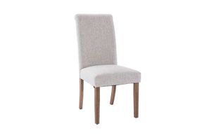 Chests & Dressers: NOLAN Fabric Dining Chair (Beige)