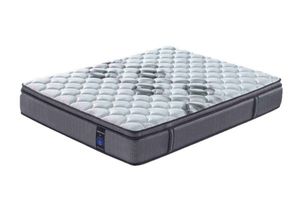 Mattresses: LUX 7-Zone Memory Foam Pocket Spring Mattress in Queen/King/Super King Size