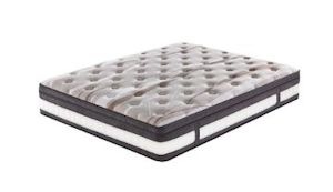 Mattresses: REFRESH Enhanced Edge Pocket Spring Mattress in Queen/Super King Size