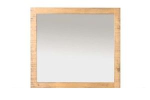 Chests & Dressers: BARBADOS 7DRW Dressing Table Reclaimed Timber - Mirror Only