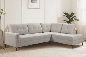 Sale: EDMOND Fabric Sectional Sofa
