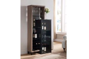 MYKA Wine Bar Cabinet