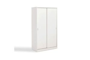 Sale: PROMO Sliding Wardrobe (White)