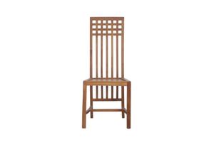 BALI Solid Teak Square Back Top Chair