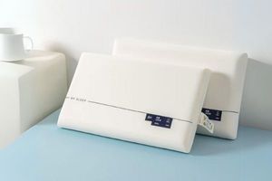 Bedroom: TRAN Memory Foam Bread Pillow
