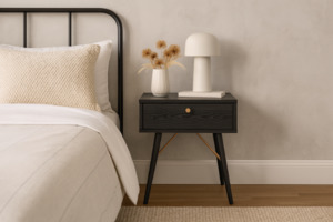 Bedroom: LUX Night Stand/Bedside Table