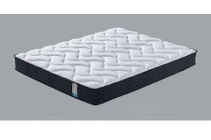 Mattresses: BREEZE 5-Zone Memory Foam Pocket Spring Mattress in Single/King Single/Double/Queen/King/Super King Size