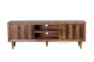 HENDRIX 180 Entertainment TV Solid Reclaimed Pine