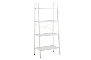 DUFFI 137x59cm 4-Tier Shelf (White)