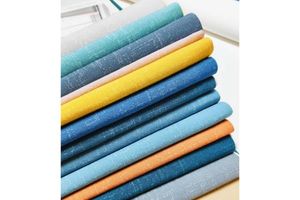 Curtain Fabric: SU YAGE Design Curtain Fabric (Extra Soft) (Per Meter)