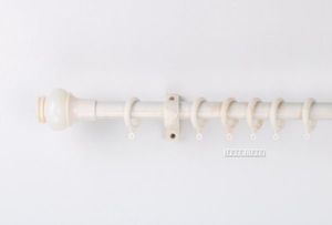 Aluminium Eyelet Curtain Track /m - White