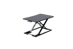 Office: JASPER I Height Adjustable Standing Computer Desk Black