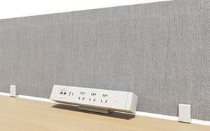 UP1 POWER & NET SOKET BOARD for UP1 Height Adjustable Standing Desk System