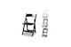 RETREAT Foldable Dining Chair (Black/White/Light Brown/Dark Brown)