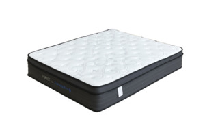 Mattresses: FOREST Pocket Spring Mattress Single/King Single/Double/Queen/King/Super King Sizes