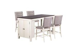Dining: LANDON 5PC Bar Set / Kitchen Island