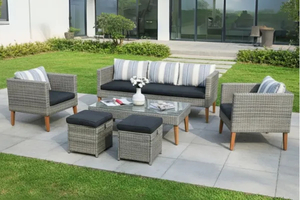 JUNO 6PC Outdoor Lounge Set
