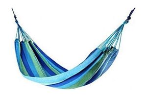 RAINBOW Outdoor Hanging Hammock Lounger/Swing Bed