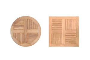 Outdoor: BALI Outdoor Solid Teak Wood Table Tops