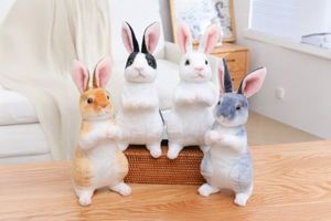 Homewares: EASTER Bunny Plush Cushion Multiple Colors