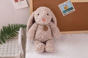 Homewares: SOOTHING Bunny Plush Cushion