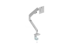 Office: MATRIX Single Monitor Arm Silver