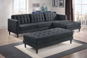Sale: LOFTON 3/2/1 Seater Fabric Sofa Range