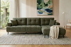 Sofa & Lounge Chairs: LAWTON Fabric Sectional Sofa