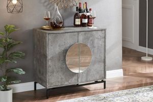 OCEANA 2 Door Cabinet (Grey)