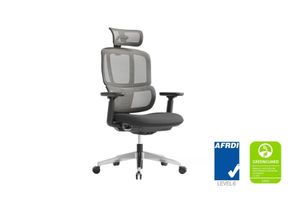 Office Chairs: H2 Yoga Based Ergonomic Chair with 30° Swing Function