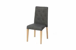 Dining: KOKAKO Stackable Dining Chair (Dark Grey)