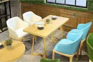 Commercial: DAZZLE Dining Chair (Multiple Colours)