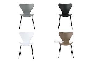 Dining: FARRIS Dining Chair (Grey/Black/White/Brown)