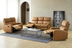 Sofa & Lounge Chairs: RUTH Manual Reclining Sofa Range
